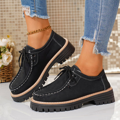 Vintage inspirierte Orthopädische Schuhe