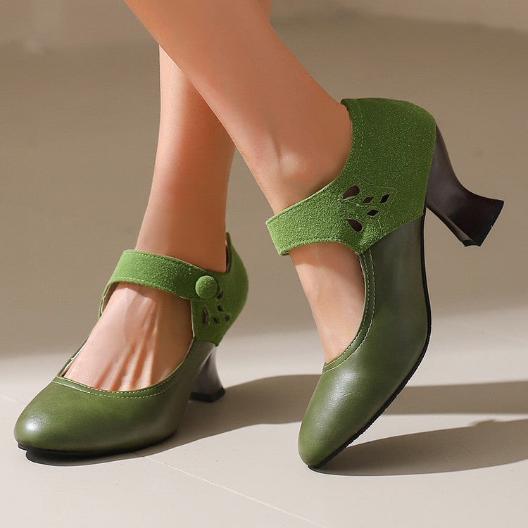 Schicke Orthopädische Absatzschuhe mit einzigartigem Design