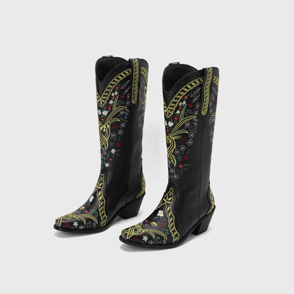 Klassische Orthopädische Stiefel mit zeitlosem Stil
