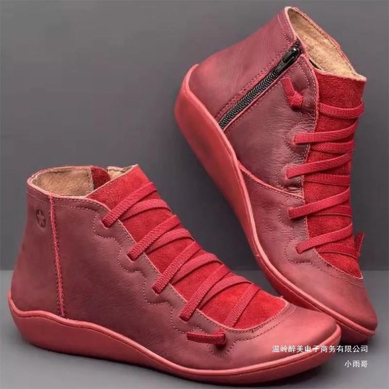 Klassische Orthopädische Stiefel mit zeitlosem Stil