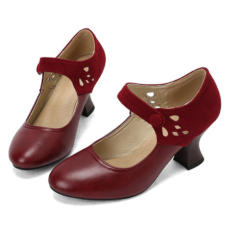 Schicke Orthopädische Absatzschuhe mit einzigartigem Design