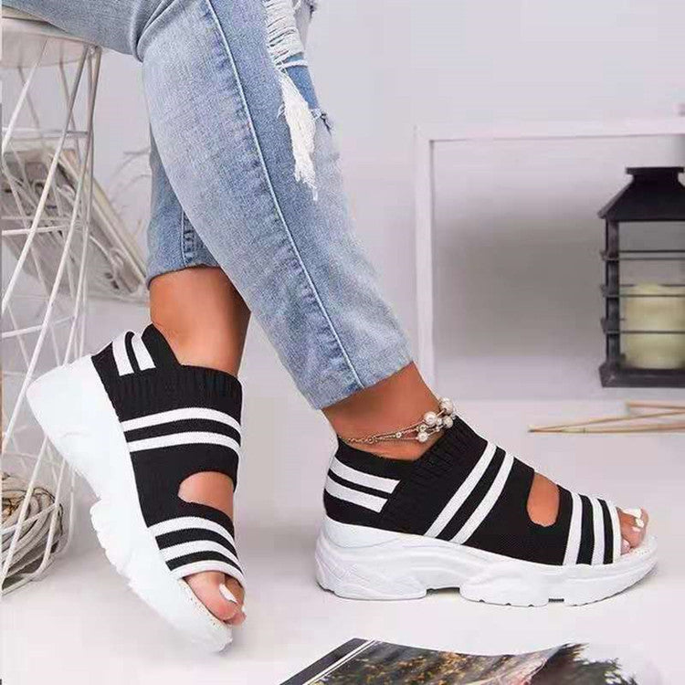 Elegante Orthopädische Sandalen für jeden Schritt