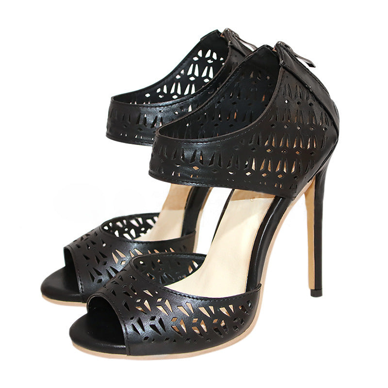 Klassische Orthopädische Sandalen mit zeitlosem Stil