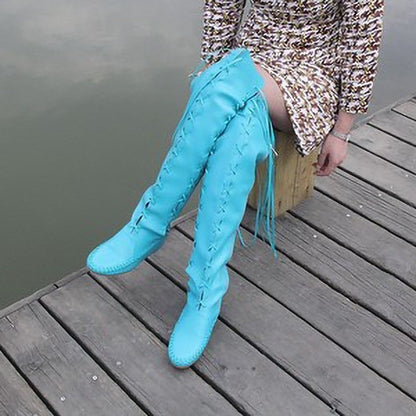 Schicke Orthopädische Stiefel mit einzigartigem Design
