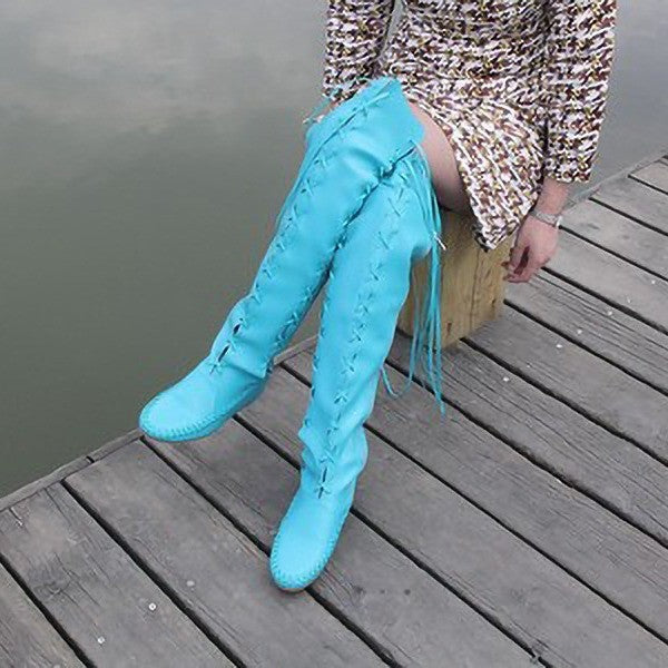 Schicke Orthopädische Stiefel mit einzigartigem Design