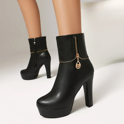 Elegante Orthopädische Stiefel für jeden Schritt