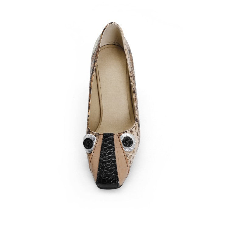 Schicke Orthopädische Schuhe mit einzigartigem Design