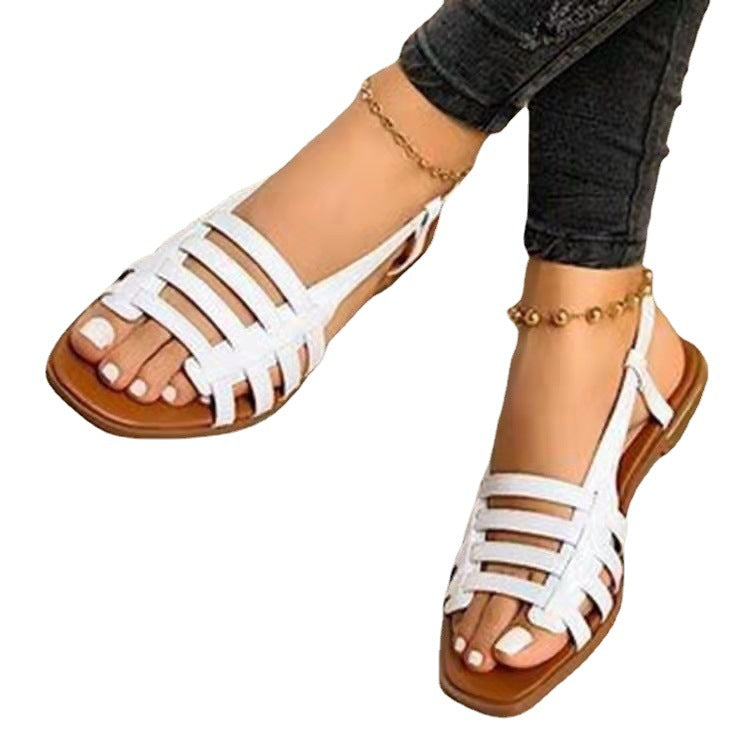 Anmutige Orthopädische Sandalen für modernen Look