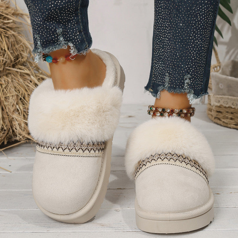 Vintage inspirierte Orthopädische Stiefel