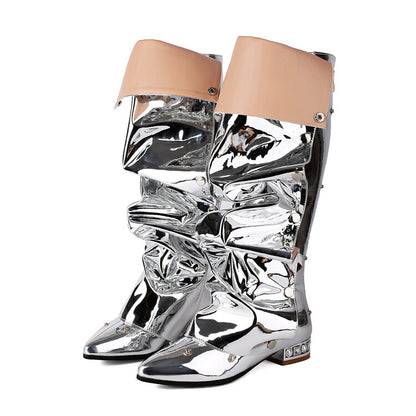 Klassische Orthopädische Stiefel mit zeitlosem Stil