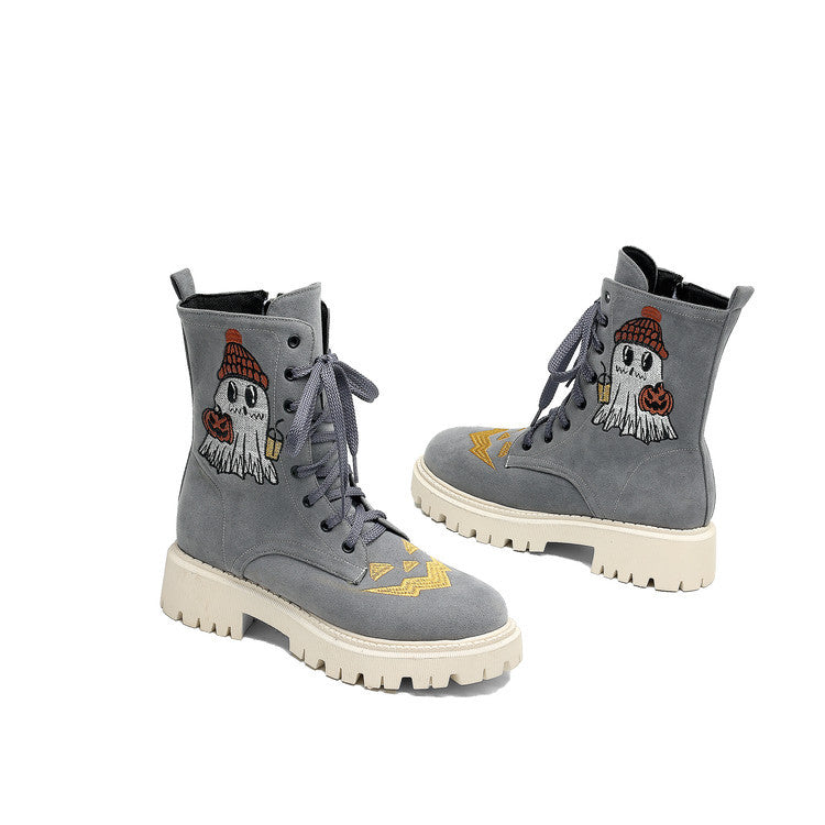 Klassische Orthopädische Stiefel mit zeitlosem Stil