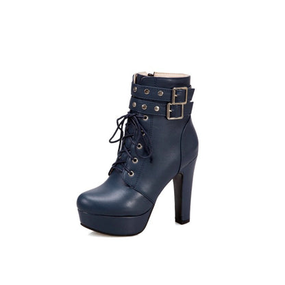 Klassische Orthopädische Stiefel mit zeitlosem Stil