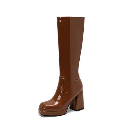 Klassische Orthopädische Stiefel mit zeitlosem Stil