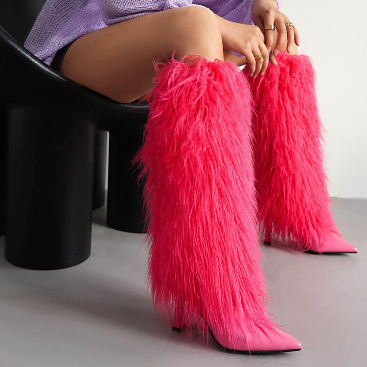 Schicke Orthopädische Stiefel mit einzigartigem Design