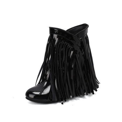 Anmutige Orthopädische Stiefel für modernen Look
