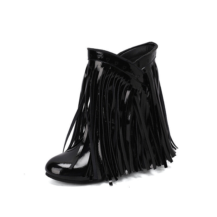 Anmutige Orthopädische Stiefel für modernen Look