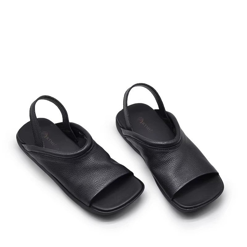 Vintage inspirierte Orthopädische Sandalen