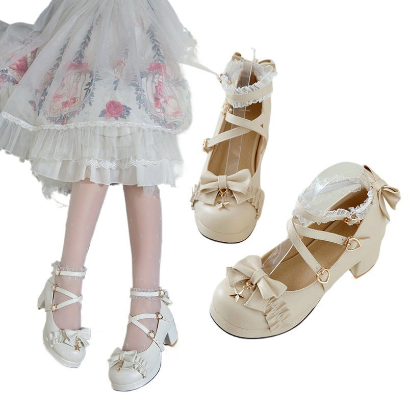 Vintage inspirierte Orthopädische Schuhe