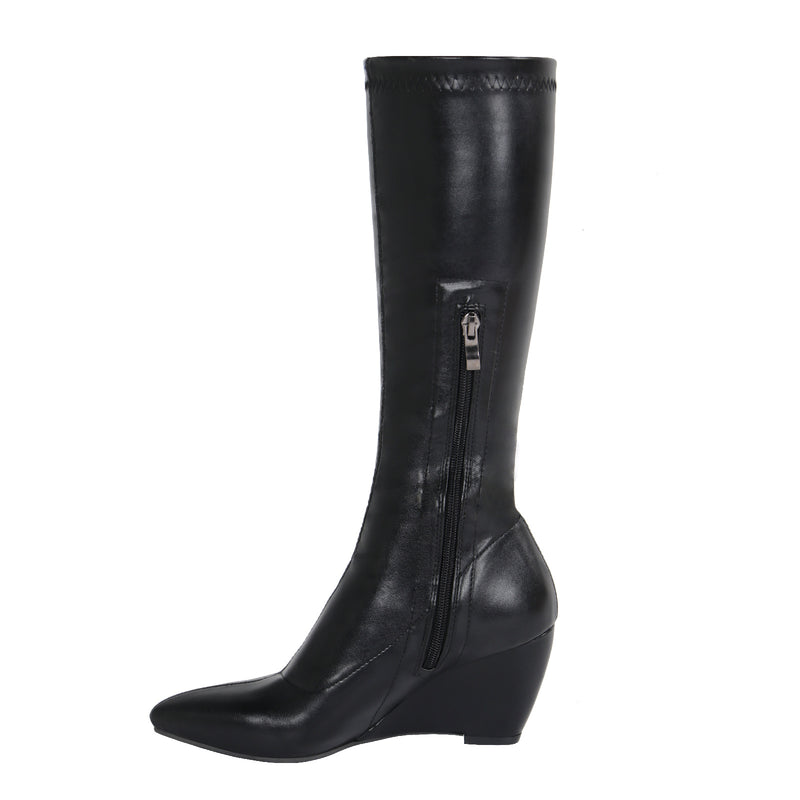 Klassische Orthopädische Stiefel mit zeitlosem Stil
