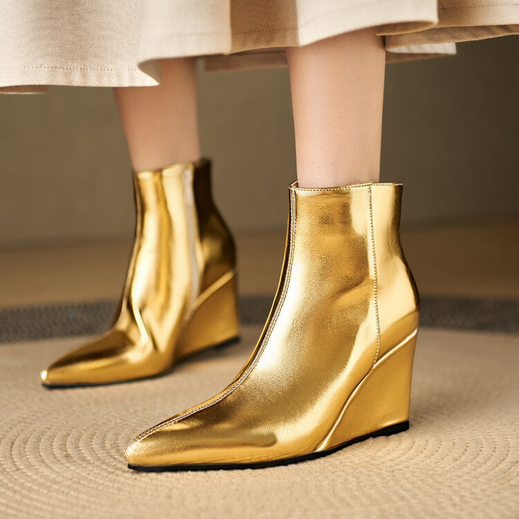 Vintage inspirierte Orthopädische Stiefel