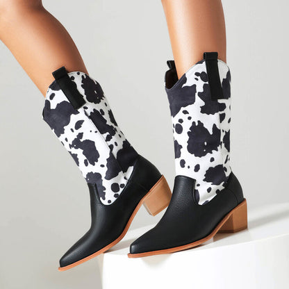 Klassische Orthopädische Stiefel mit zeitlosem Stil