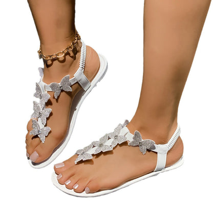 Vintage inspirierte Orthopädische Sandalen