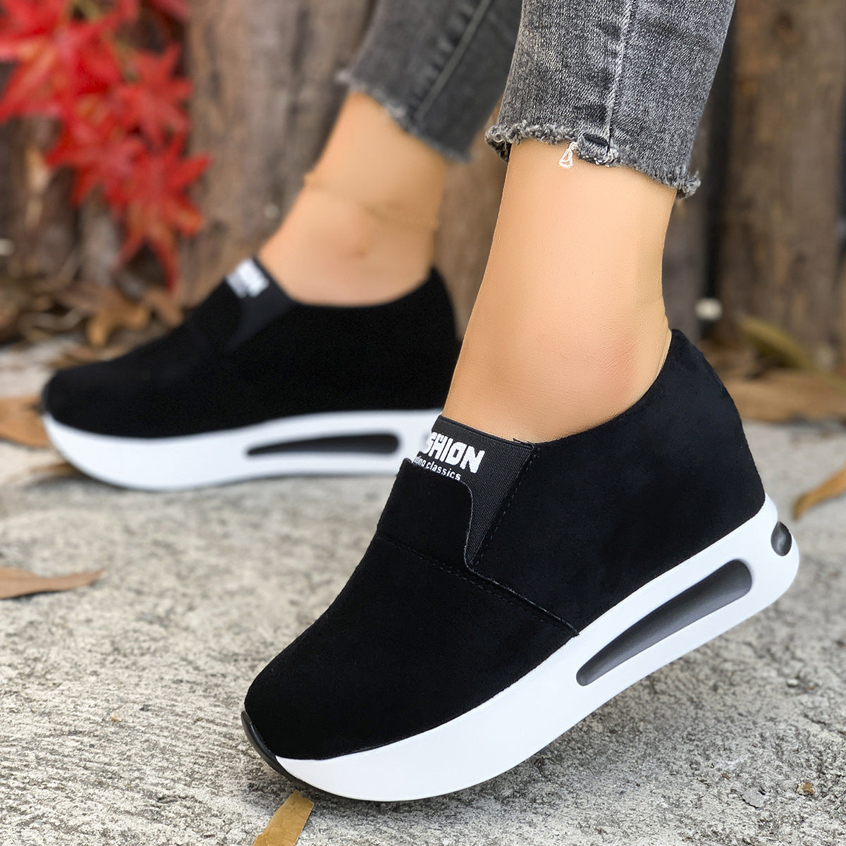 Vintage inspirierte Orthopädische Schuhe