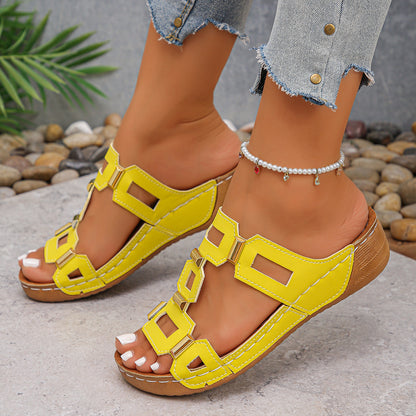 Anmutige Orthopädische Sandalen für modernen Look