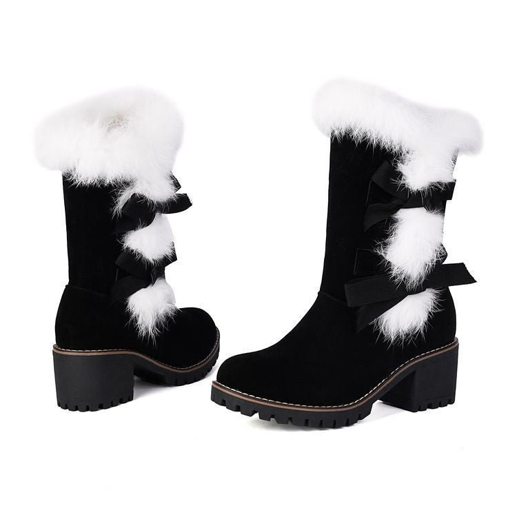 Vintage inspirierte Orthopädische Stiefel