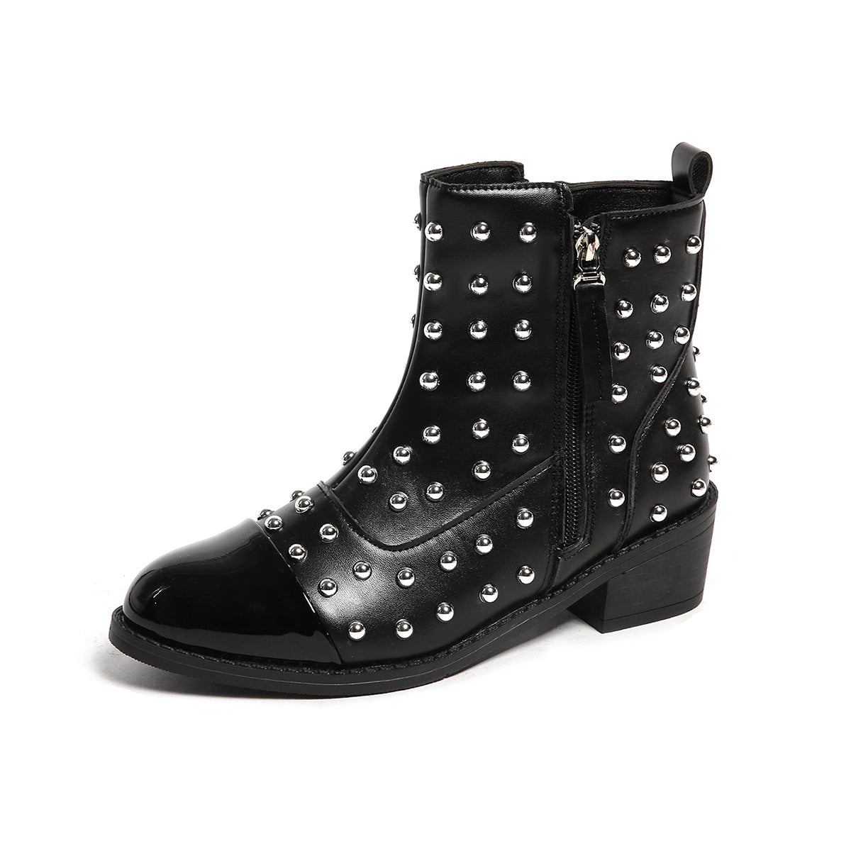 Vintage inspirierte Orthopädische Stiefel