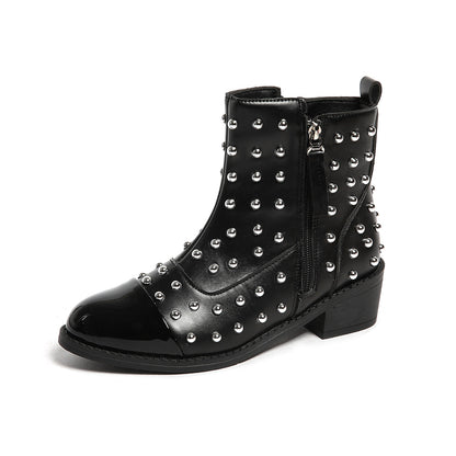 Vintage inspirierte Orthopädische Stiefel