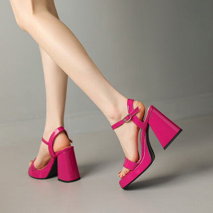 Vintage inspirierte Orthopädische Sandalen