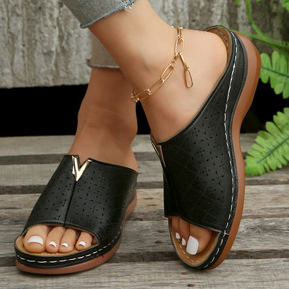 Elegante Orthopädische Sandalen für jeden Schritt