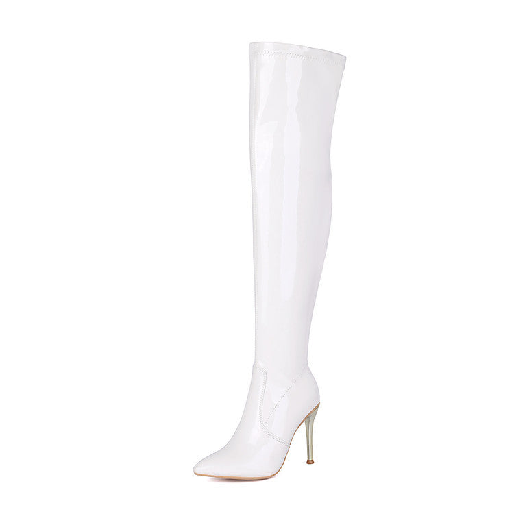 Klassische Orthopädische Stiefel mit zeitlosem Stil