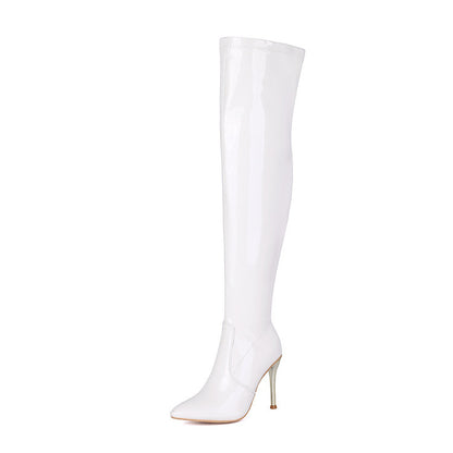 Klassische Orthopädische Stiefel mit zeitlosem Stil