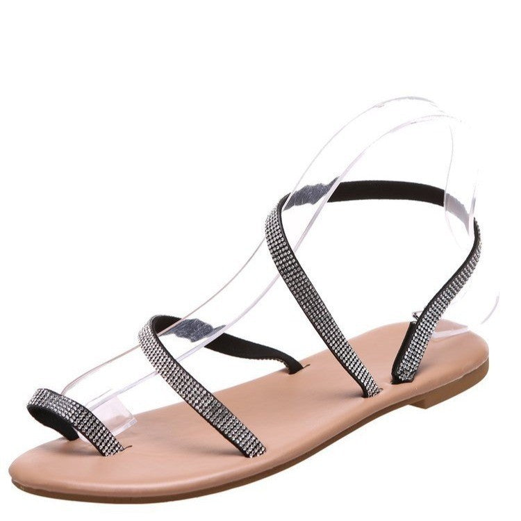 Klassische Orthopädische Sandalen mit zeitlosem Stil