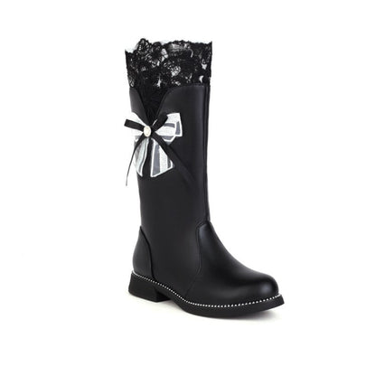 Anmutige Orthopädische Stiefel für modernen Look