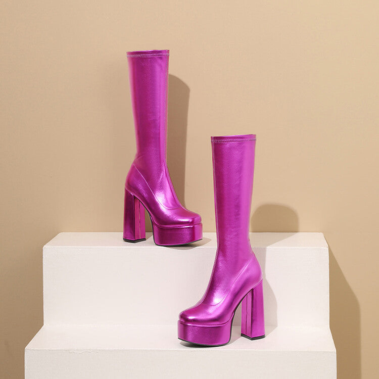 Anmutige Orthopädische Stiefel für modernen Look