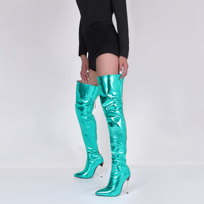 Elegante Orthopädische Stiefel für jeden Schritt