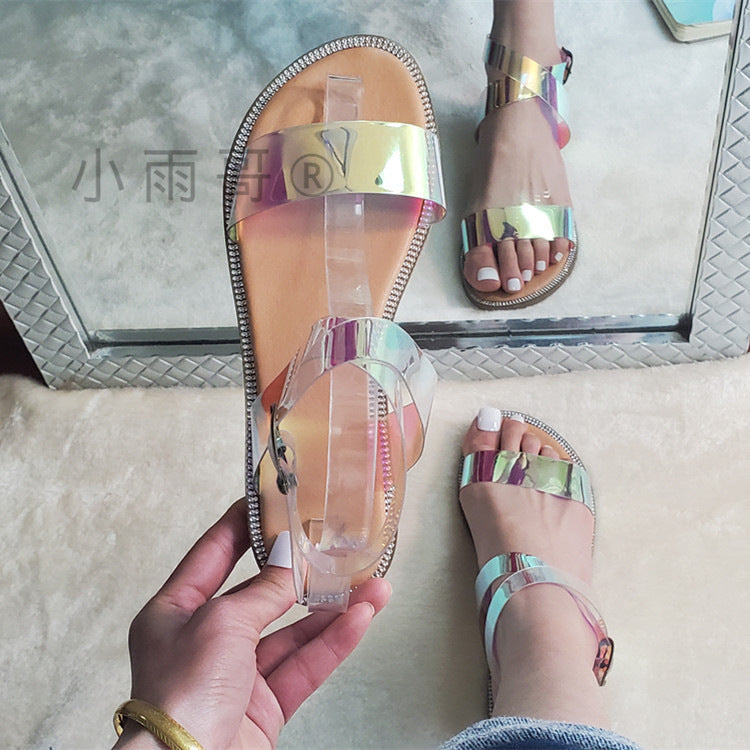 Vintage inspirierte Orthopädische Sandalen