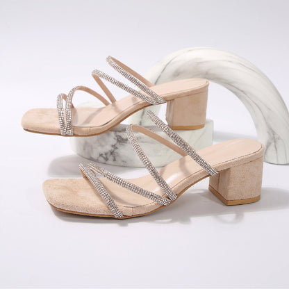 Vintage inspirierte Orthopädische Sandalen