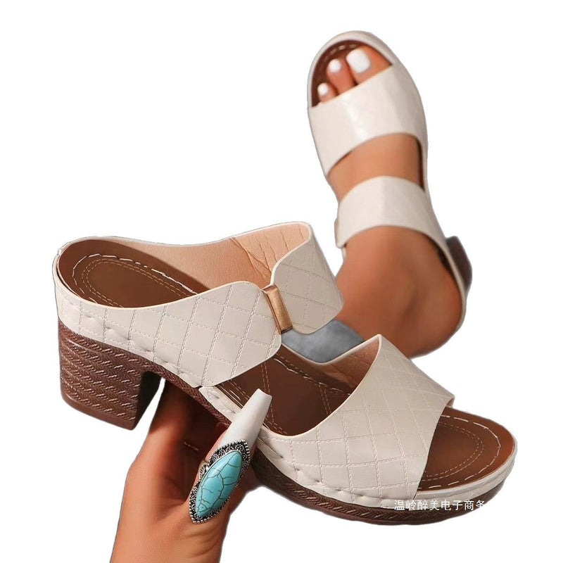 Elegante Orthopädische Sandalen für jeden Schritt