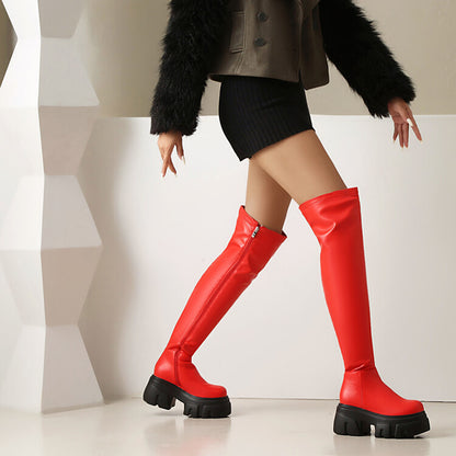 Anmutige Orthopädische Stiefel für modernen Look