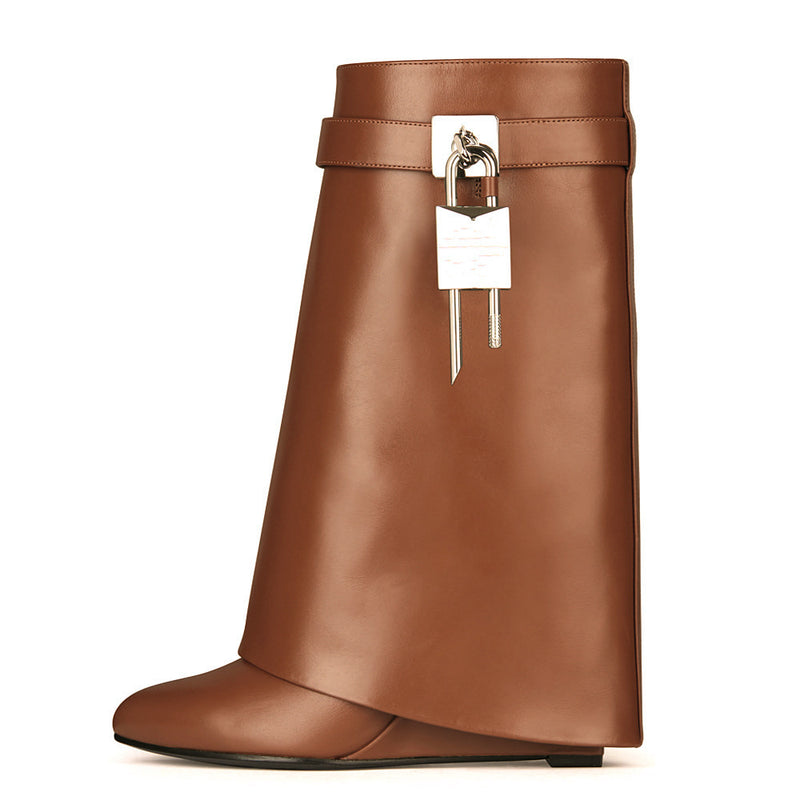 Vintage inspirierte Orthopädische Stiefel
