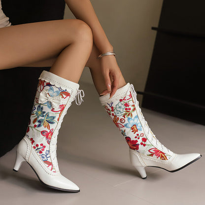 Elegante Orthopädische Stiefel für jeden Schritt