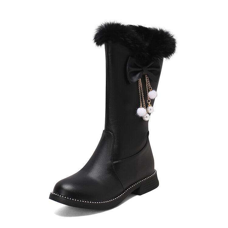 Klassische Orthopädische Stiefel mit zeitlosem Stil