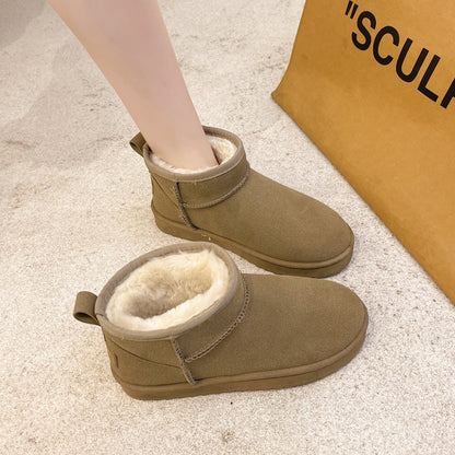 Klassische Orthopädische Stiefel mit zeitlosem Stil