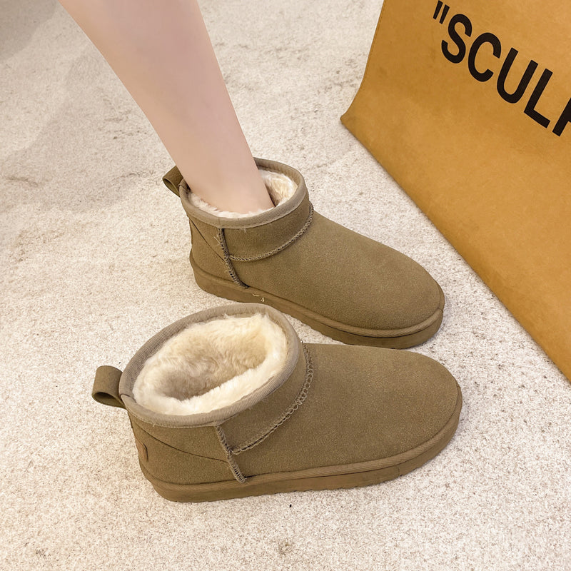 Klassische Orthopädische Stiefel mit zeitlosem Stil