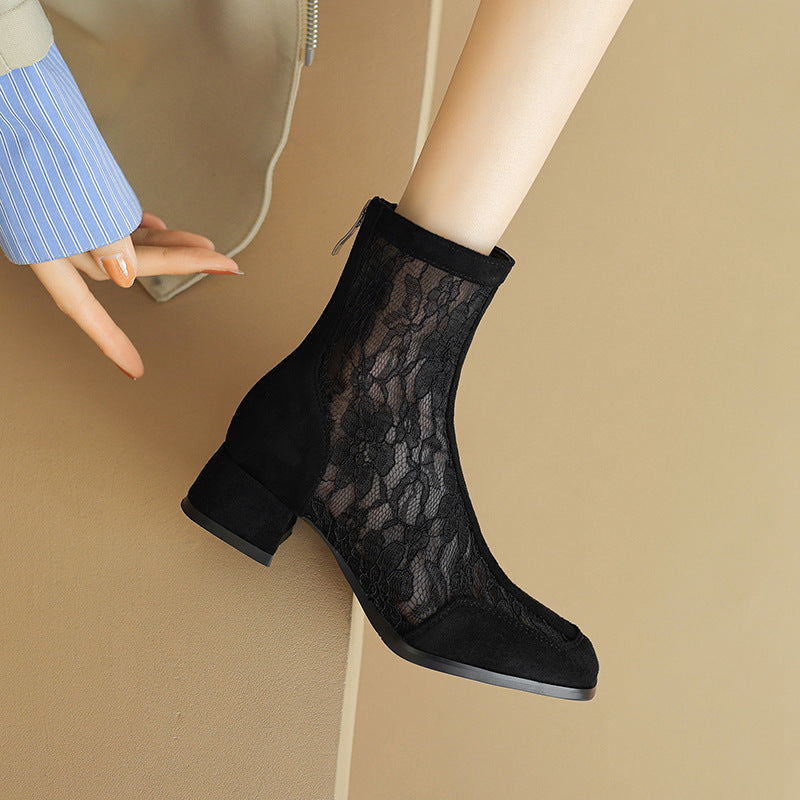 Anmutige Orthopädische Stiefel für modernen Look