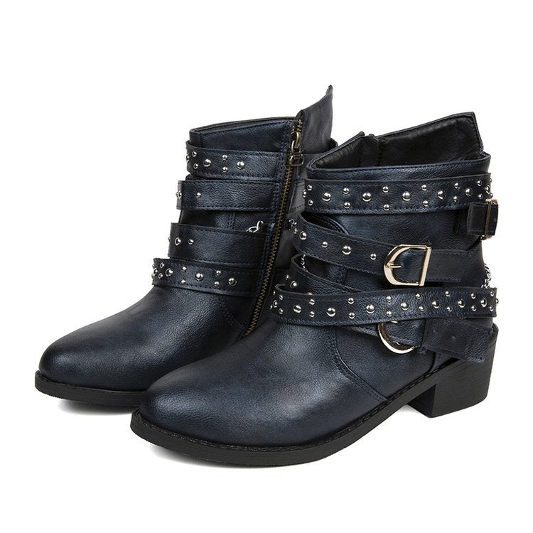 Klassische Orthopädische Stiefel mit zeitlosem Stil